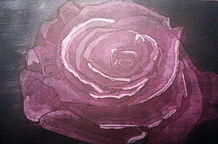 Zincography Rose